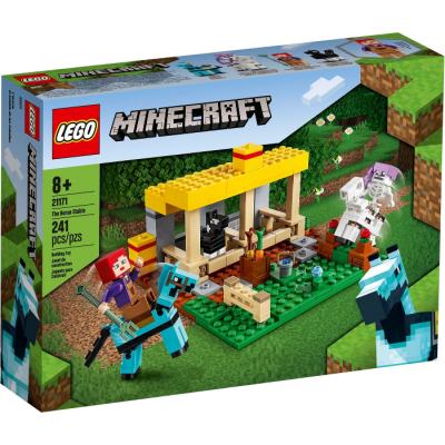 LEGO MINECRAFT The Horse Stable 2021